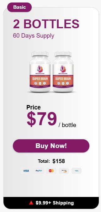 Buy NeuroXen 2 bottles package