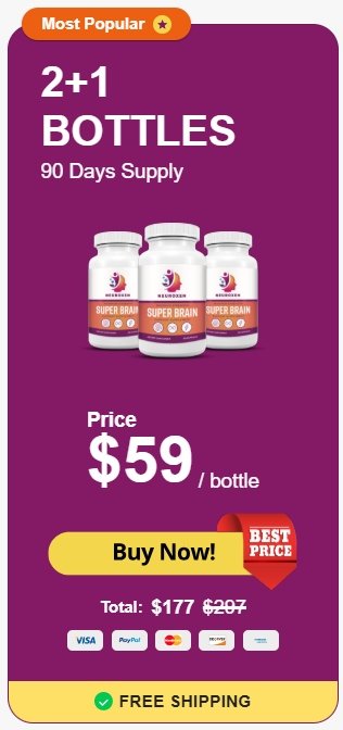 Buy NeuroXen 3 bottle bundle